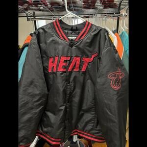 NBA Miami Heat Ultra Game Jacket